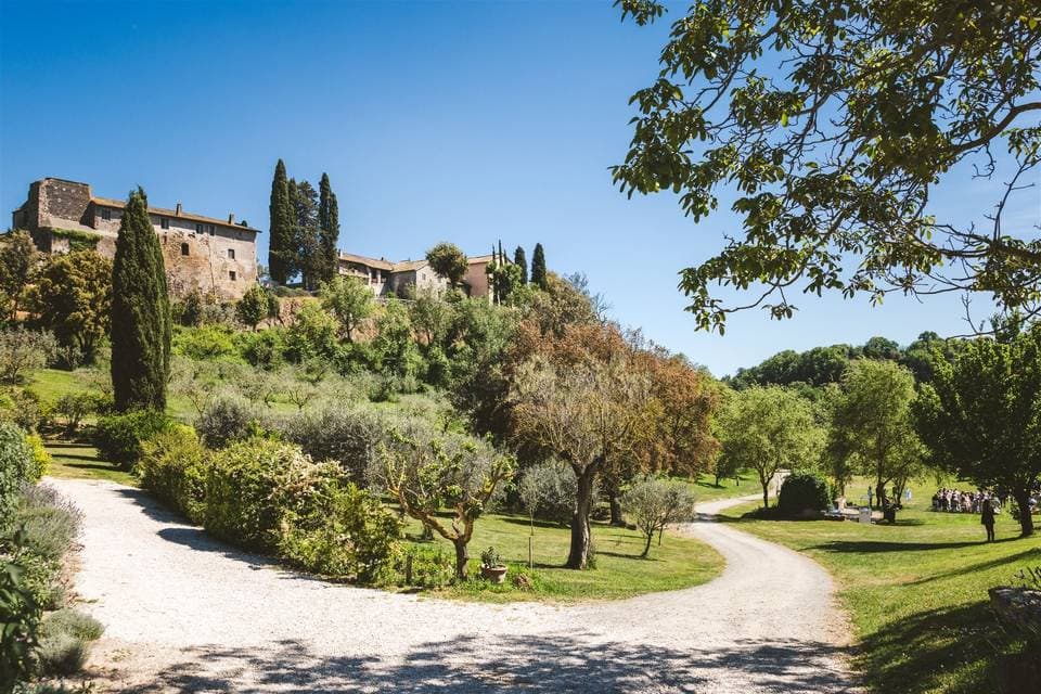 Gardens at Borgo di Tragliata